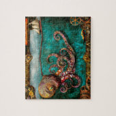 Puzzle Steampunk - le conte du Kraken (Vertical)