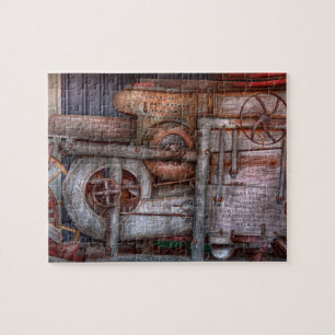 Puzzle Steampunk - Ma nouvelle machine améliorée