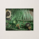 Puzzle Steampunk - Naval - Plomberie - La tête (Horizontal)