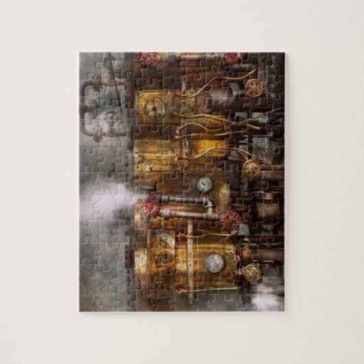 Puzzle Steampunk - Plomberie - Distition (Vertical)