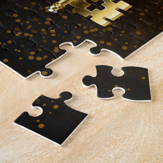 Puzzle Steampunk Rusty Background (Côté)