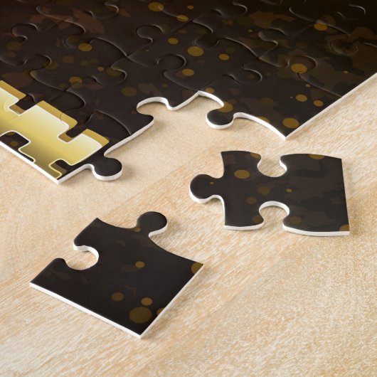 Puzzle Steampunk Rusty Background (Côté)