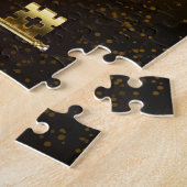 Puzzle Steampunk Rusty Background (Côté)