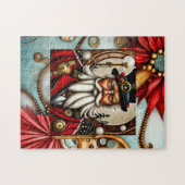 Puzzle Steampunk Santa Claus (Horizontal)