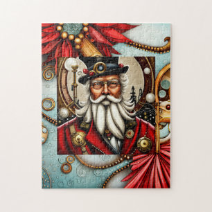 Puzzle Steampunk Santa Claus