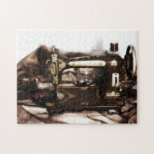 Puzzle Steampunk Sewing (Horizontal)