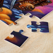 Puzzle Steampunk Space Chat I (Côté)