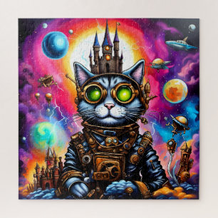 Puzzle Steampunk Space Chat I