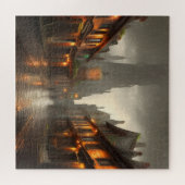 Puzzle Steampunk Street of Bizarre Circonstances (Horizontal)