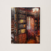 Puzzle Steampunk - The semi-private study (Vertical)