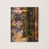 Puzzle Steampunk - The war has begun (Vertical)