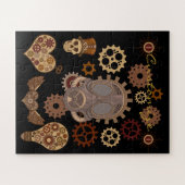 Puzzle Steampunk Thème Thunder_Cove (Horizontal)