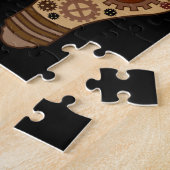Puzzle Steampunk Thème Thunder_Cove (Côté)