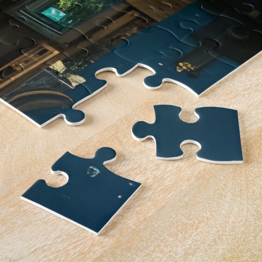 Puzzle Steampunk ville perdue d'Atlantis (Côté)