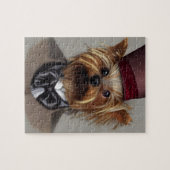 Puzzle Steampunk Yorkie Jigsaw (Horizontal)