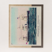 Puzzle Steamship Victoria of the Anchor Line, 1876 (Vertical)