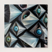 Puzzle Steeley Eyes (Horizontal)