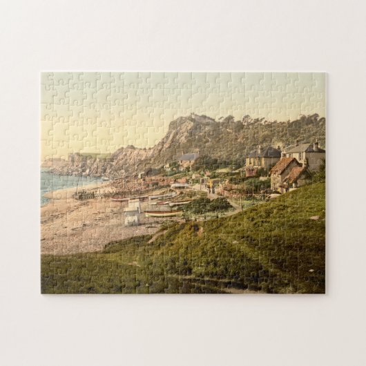 Puzzle Steephill Cove, Ventnor, Île de Wight, Angleterre (Horizontal)