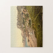 Puzzle Steephill Cove, Ventnor, Île de Wight, Angleterre (Vertical)