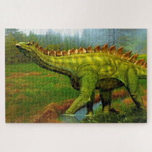 Puzzle Stegosaurus