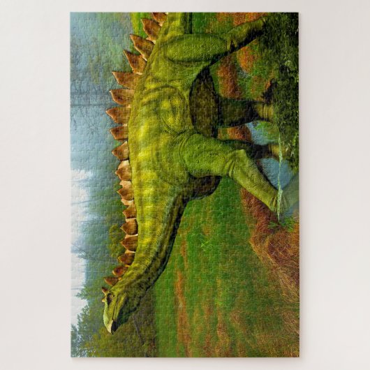 Puzzle Stegosaurus (Vertical)