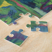 Puzzle Steinbruch bei Wildboden | Ernst Ludwig Kirchner (Côté)