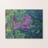 Puzzle Steinbruch bei Wildboden | Ernst Ludwig Kirchner (Horizontal)