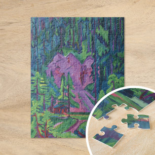 Puzzle Steinbruch bei Wildboden Ernst Ludwig Kirchner