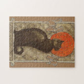 Puzzle Steinlein's Cat - Annonce Art Nouveau (Horizontal)