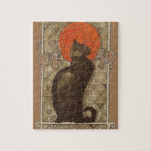 Puzzle Steinlein's Cat - Annonce Art Nouveau (Vertical)