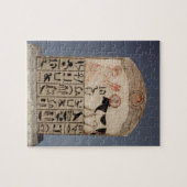 Puzzle Stela au taureau d'api (chaux peinte) (Horizontal)