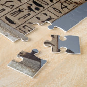 Puzzle Stela au taureau d'api (chaux peinte) (Côté)