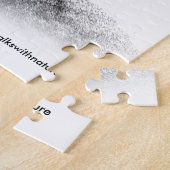 Puzzle Stella la Chatte Grise (Côté)