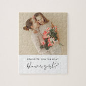 Puzzle STELLA Proposition minimale de Fleur Photo Fleur (Vertical)