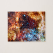 Puzzle Stellar Nursery R136 Tarantula Nebula NASA Photo (Horizontal)