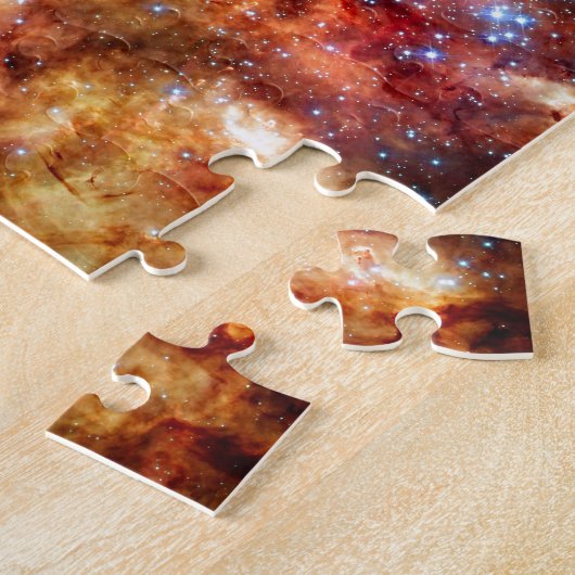 Puzzle Stellar Nursery R136 Tarantula Nebula NASA Photo (Côté)