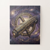 Puzzle Stellar Path – Journey Through the Universe´9 (Vertical)