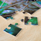 Puzzle Steller's Jay - Photographie originale (Côté)