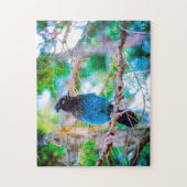 Puzzle Steller's Jay - Photographie originale (Vertical)