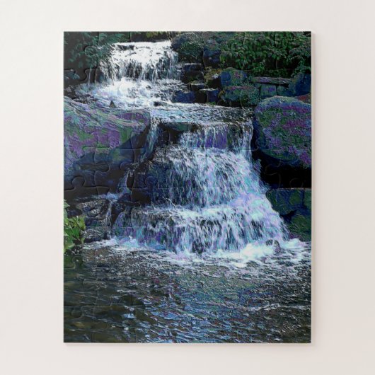 Puzzle Stepping Small Falls Water Feature (Vertical)