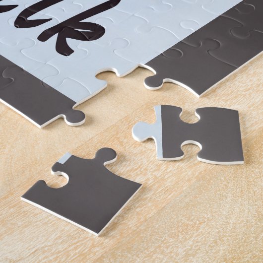 Puzzle Stern Tabby Cat exige une discussion sérieuse (Côté)