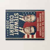 Puzzle Stewart/Colbert 2028 (Horizontal)