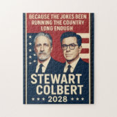 Puzzle Stewart/Colbert 2028 (Vertical)