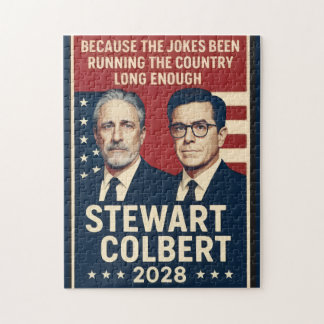 Puzzle Stewart/Colbert 2028