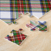 Puzzle Stewart Royal Robe Clan Tartan Plaid Motif (Côté)