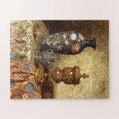 Puzzle Still Life avec Cloisonné Vase, (Horizontal)