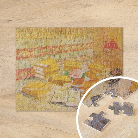Puzzle Still Life avec les romans français | Vincent Van 