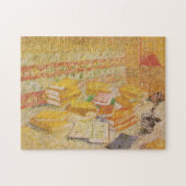 Puzzle Still Life avec les romans français | Vincent Van  (Horizontal)