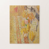 Puzzle Still Life avec les romans français | Vincent Van  (Vertical)