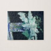 Puzzle Still Life Lilac Bouquet par Manet Impressionniste (Horizontal)